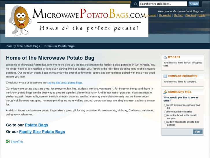 www.microwavepotatobag.com