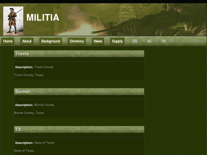 www.militia.org
