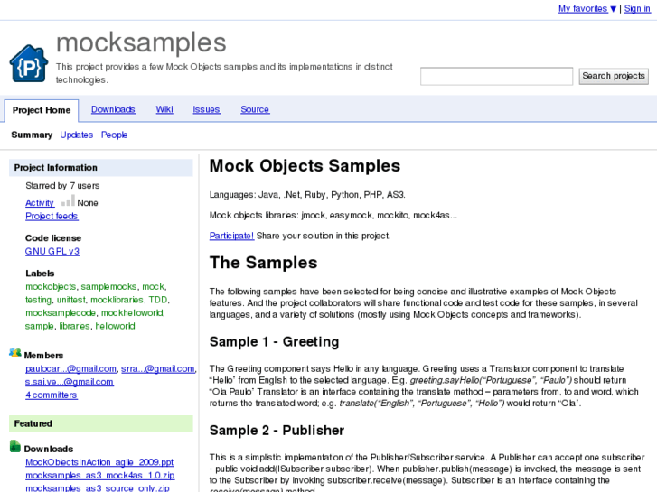 www.mocksamples.com