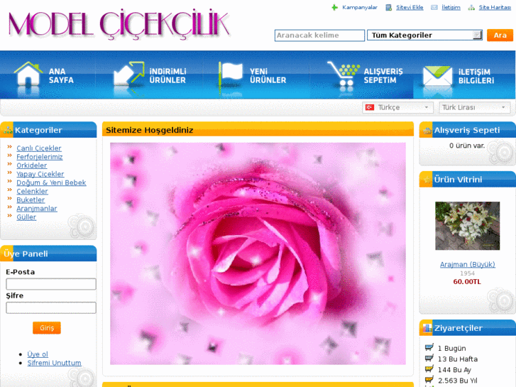 www.modelcicekcilik.com