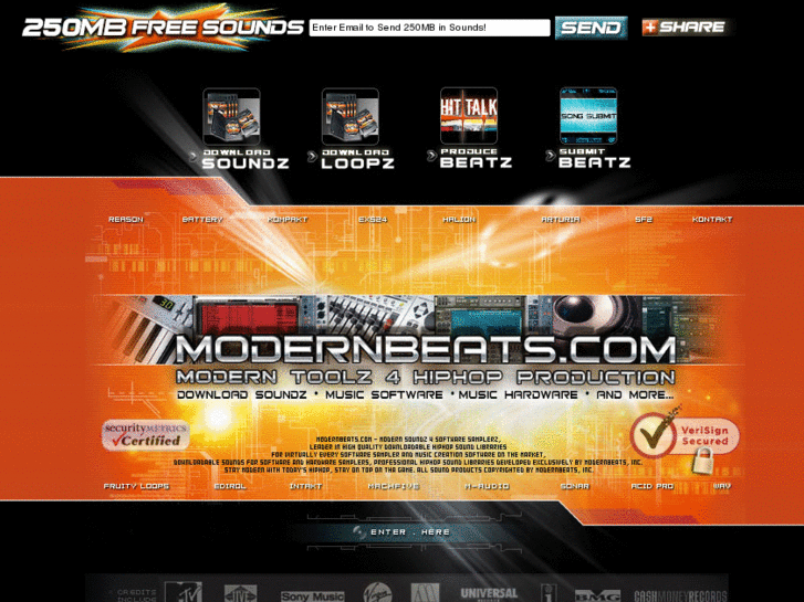 www.modernbeats.com