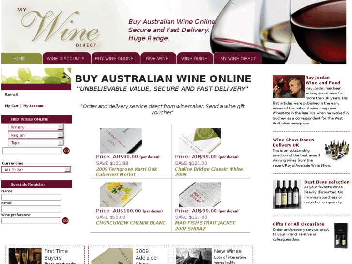 www.mywinedirect.com.au