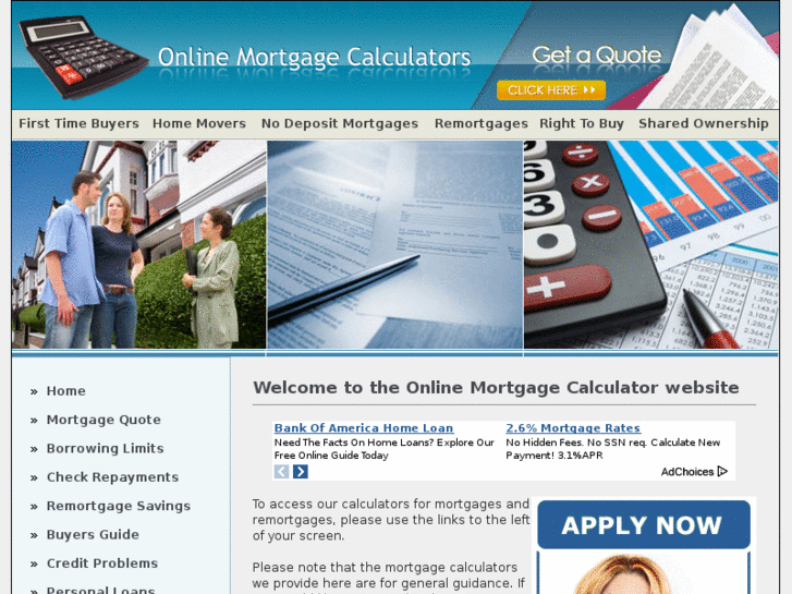 www.online-mortgage-calculator.co.uk