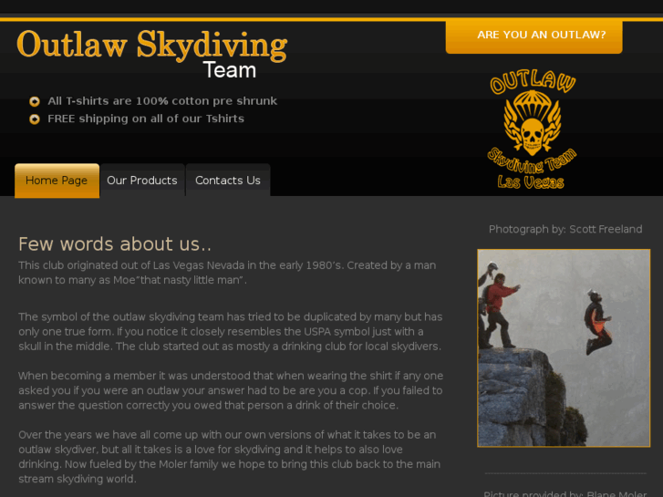 www.outlawskydivingteam.com