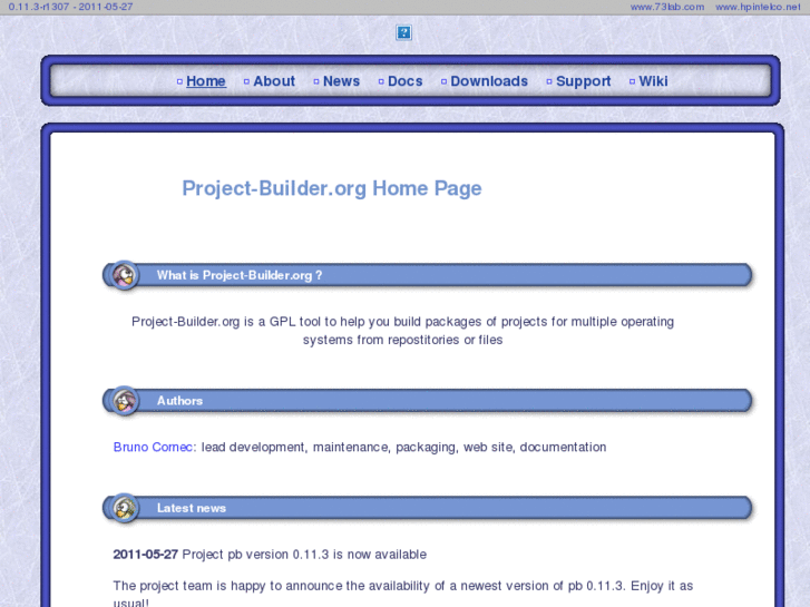 www.project-builder.org