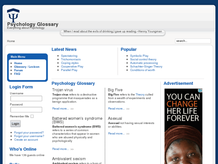 www.psychology-glossary.info