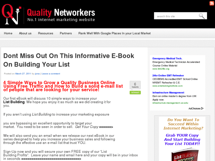 www.qualitynetworkers.com