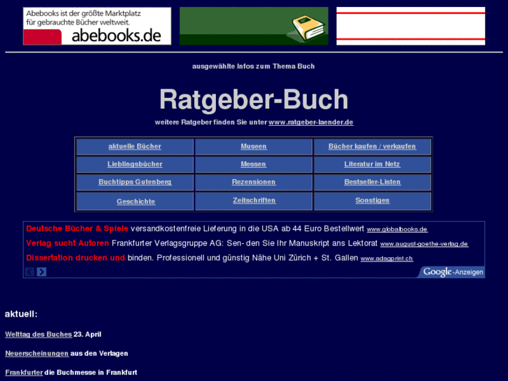 www.ratgeber-buch.de