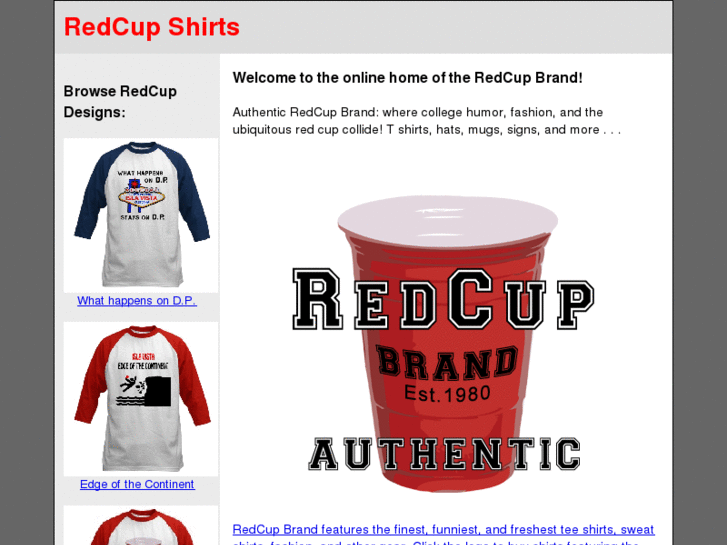 www.redcupshirts.com