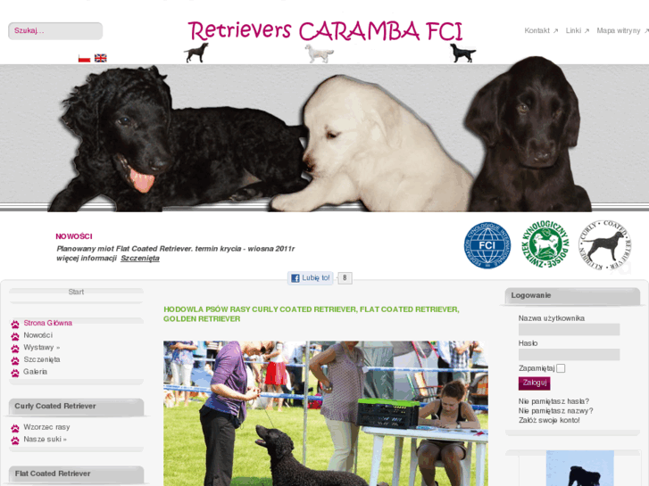 www.retrievers-caramba.pl