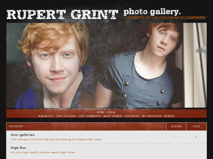 www.rupertgrintphotogallery.com