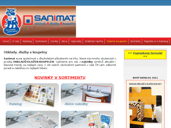 www.sanimat.cz