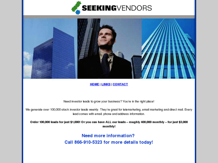 www.seekingvendors.com