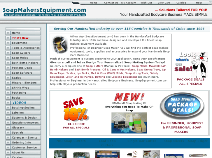 www.soapmakersequipment.com