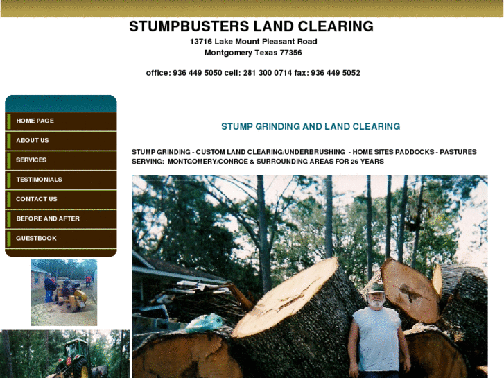 www.stumpbusterslandclearing.com