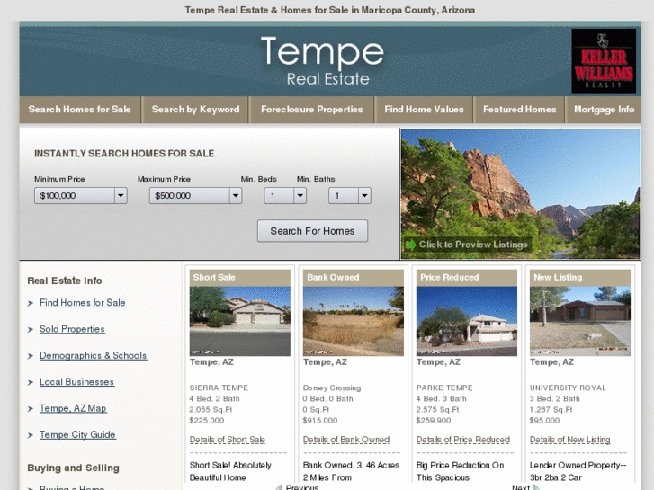 www.tempe-real-estate-and-homes.com