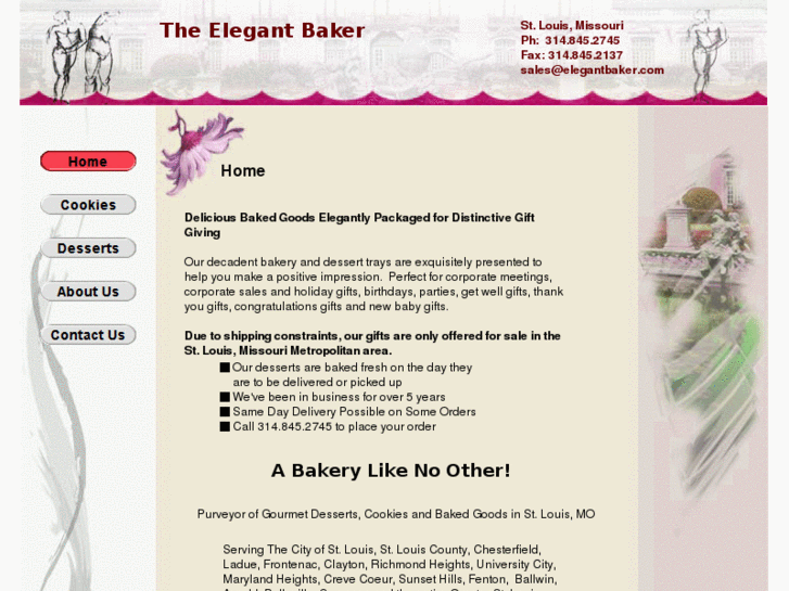 www.theelegantbaker.com