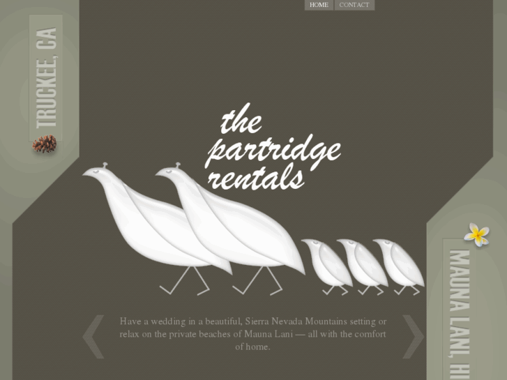 www.thepartridgerentals.com