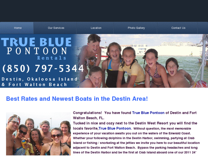 www.truebluepontoonboatrentals.com