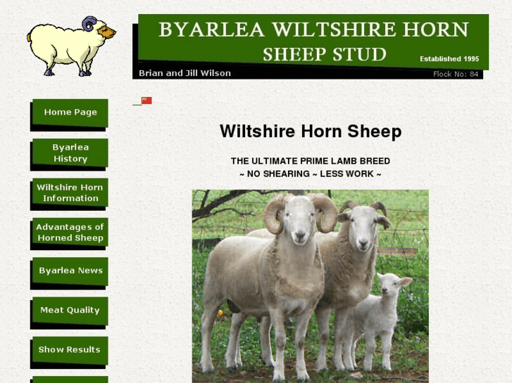 www.wiltshirehornsheepstud.com