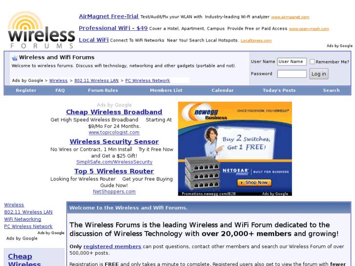 www.wirelessforums.org