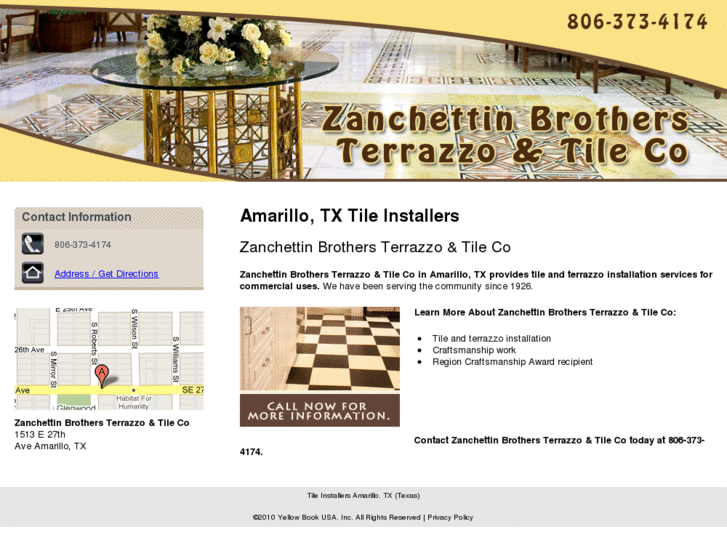 www.zanchettinbrosterrrazzoandtile.com