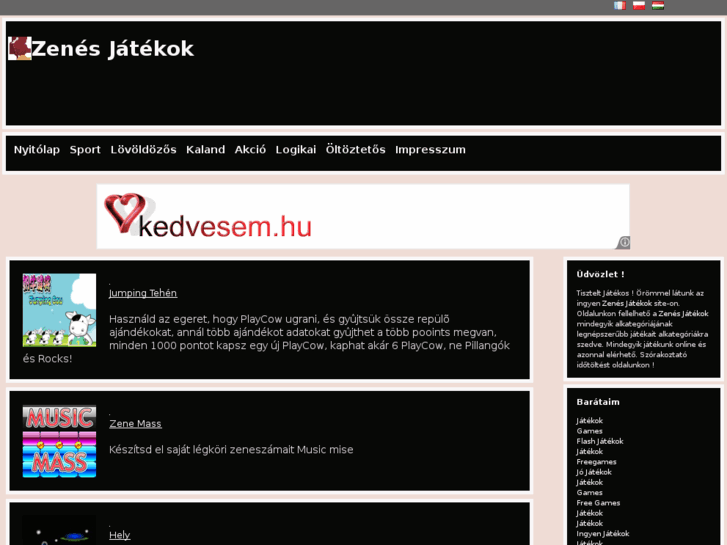 www.zenes-jatekok.tk