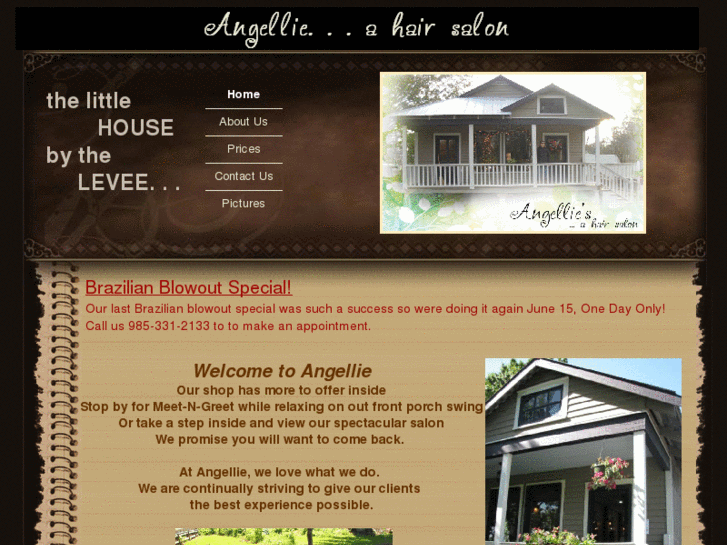 www.angelliehairsalon.com