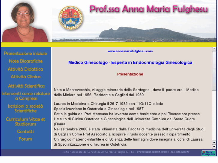 www.annamariafulghesu.com