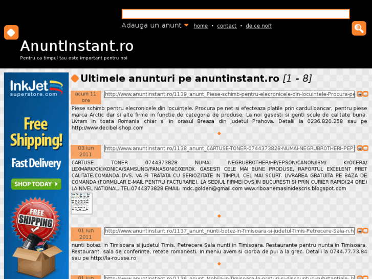 www.anuntinstant.ro