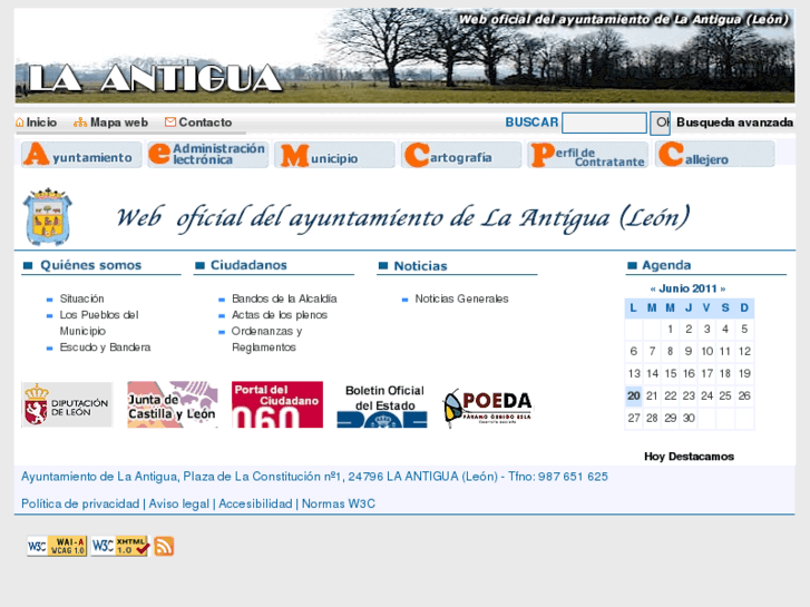 www.aytolaantigua.es