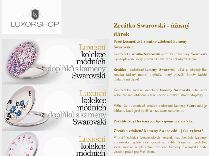 www.bizuterie-swarovski.cz