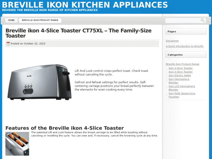 www.brevilleikonreviews.com