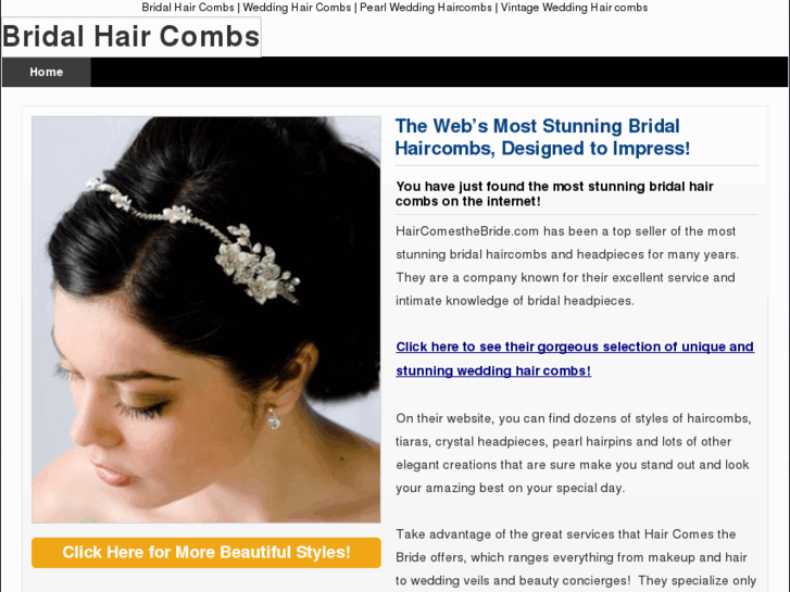 www.bridalhaircomb.net