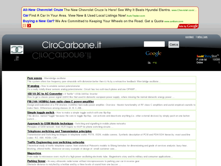 www.cirocarbone.com