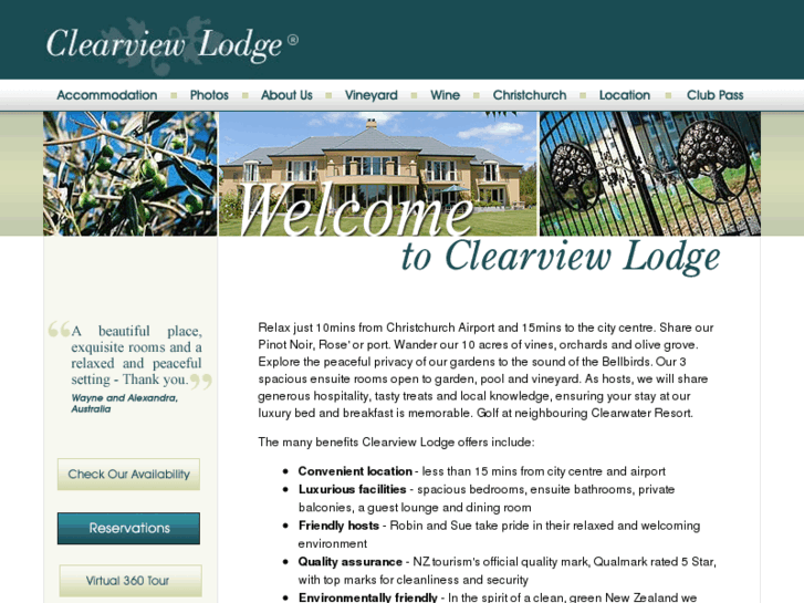 www.clearviewlodge.com