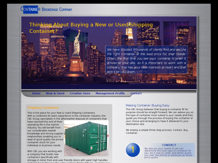 www.containerbrokerage.com