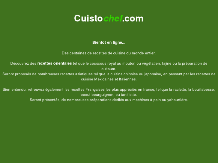 www.cuistochef.com