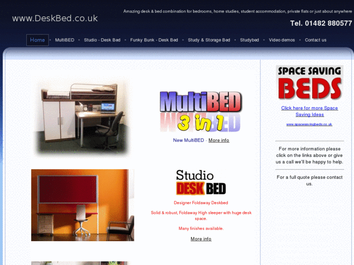 www.deskbed.co.uk