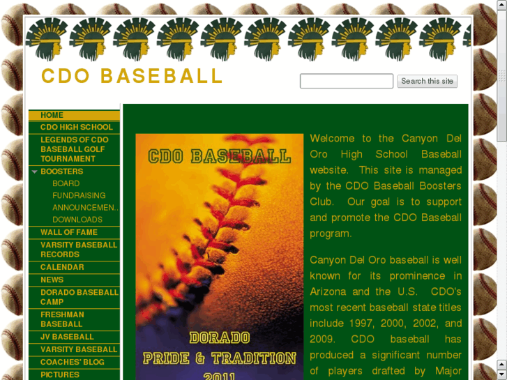 www.doradobaseball.com