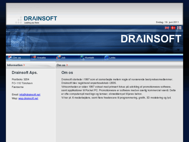www.drainsoft.net