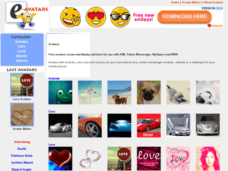 www.e-avatars.com