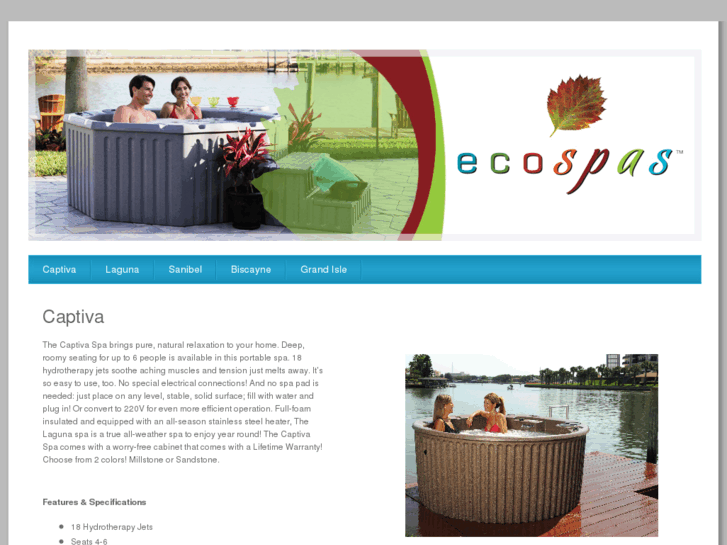 www.eco-spas.net