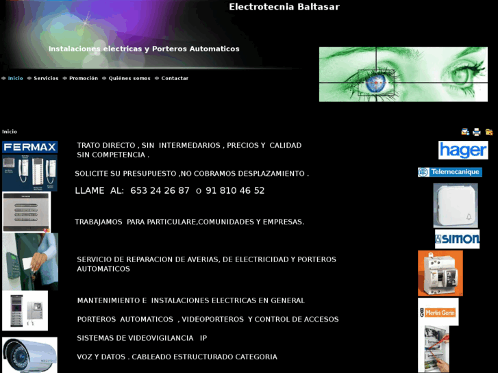 www.electrotecniabaltasar.com