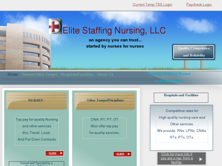 www.elitestaffingnursing.com