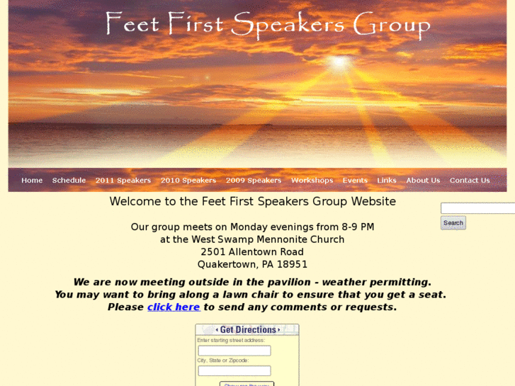 www.feetfirstspeakersgroup.org