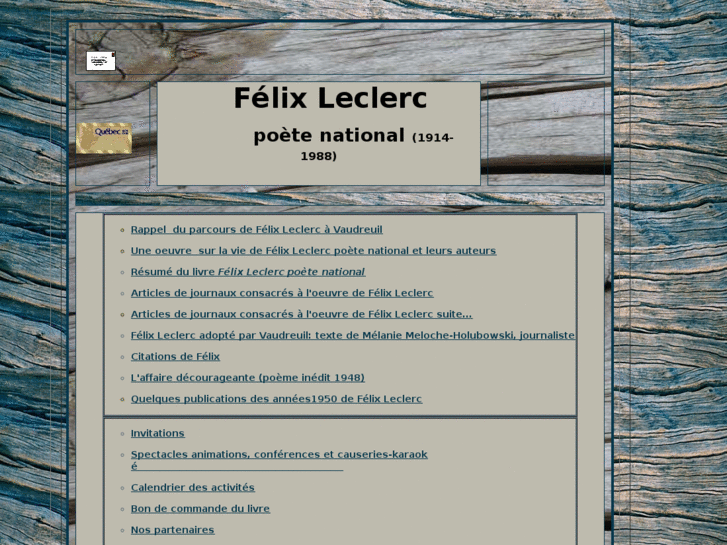 www.felixdevaudreuil.com