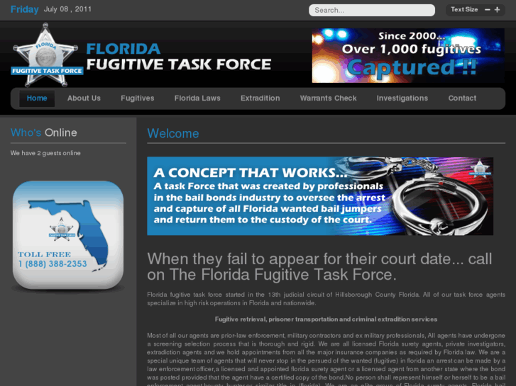 www.floridafugitivetaskforce.com