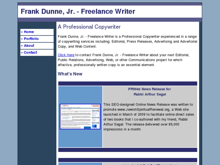 www.frankfreelancewriter.com