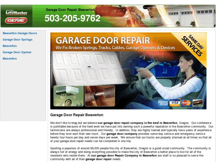 www.garagedoorrepair-beaverton.com